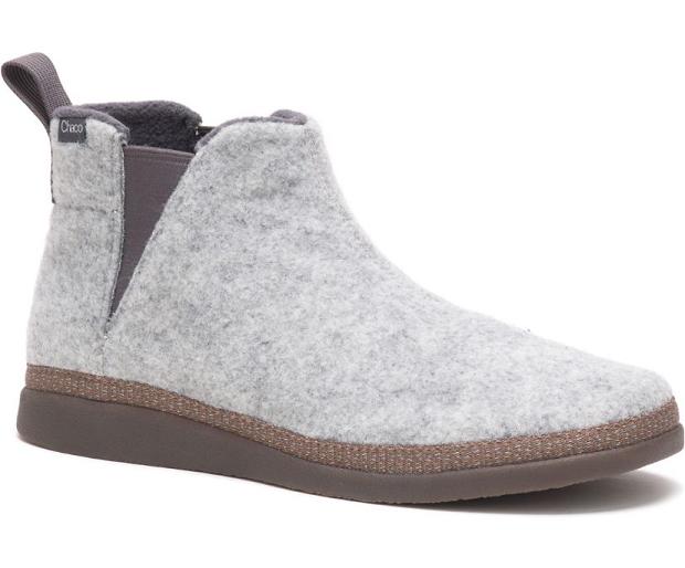 Grey Chaco Revel Chelsea Men Boots | 67842-DYXH | Usa