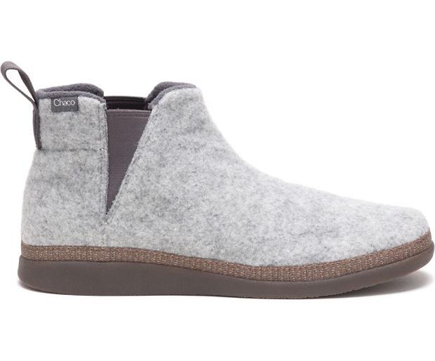 Grey Chaco Revel Chelsea Men Boots | 67842-DYXH | Usa