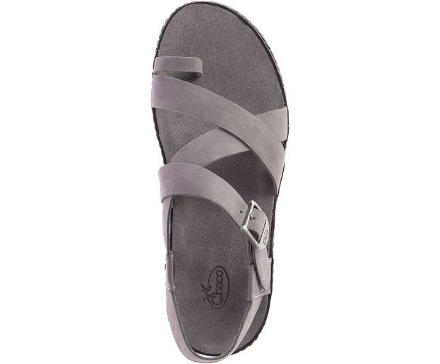 Grey Chaco Wayfarer Loop Women Sandals | 49715-IEJA | Usa