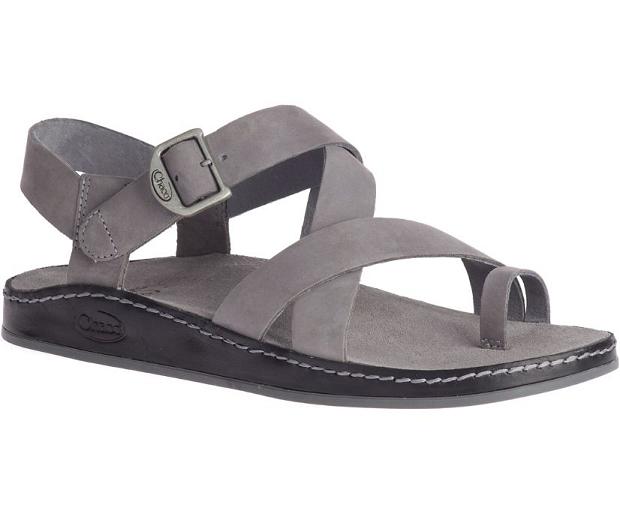 Grey Chaco Wayfarer Loop Women Sandals | 49715-IEJA | Usa