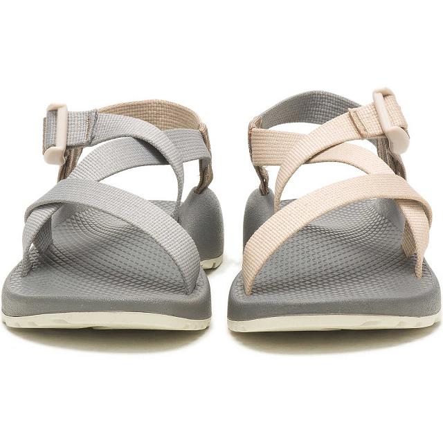 Grey Chaco Z/1 Classic Adjustable Strap Women Sandals | 09635-AIRG | Usa