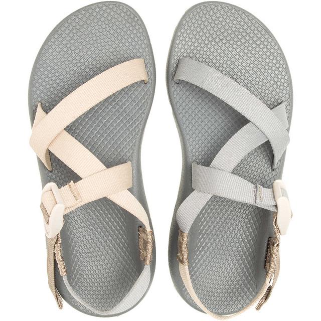 Grey Chaco Z/1 Classic Adjustable Strap Women Sandals | 09635-AIRG | Usa