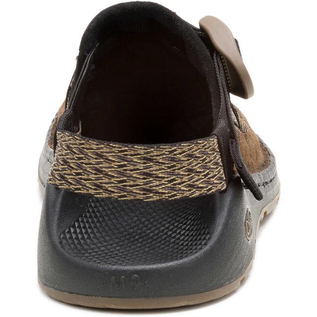 Khaki Chaco Canyon Woven Men Clogs | 37146-FWVJ | Usa