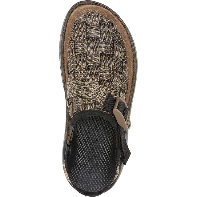 Khaki Chaco Canyon Woven Men Clogs | 37146-FWVJ | Usa