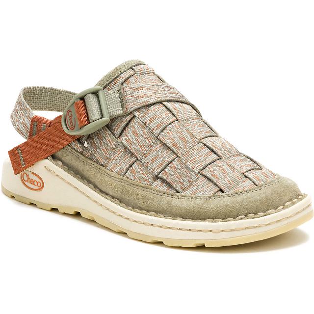 Khaki Chaco Canyon Woven Women Clogs | 40965-FULD | Usa