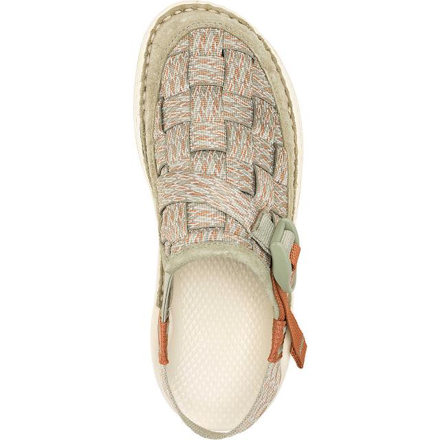 Khaki Chaco Canyon Woven Women Clogs | 40965-FULD | Usa