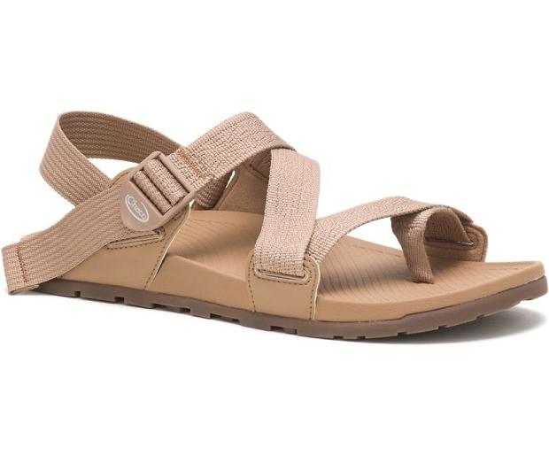 Khaki Chaco Lowdown 2 Men Sandals | 27015-WIBH | Usa