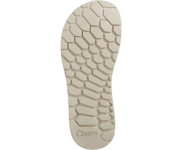 Khaki Chaco Lowdown Men Flip Flops | 36275-HKDM | Usa