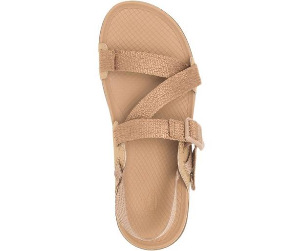 Khaki Chaco Lowdown Women Sandals | 54062-ZLQU | Usa