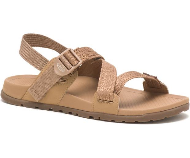 Khaki Chaco Lowdown Women Sandals | 54062-ZLQU | Usa