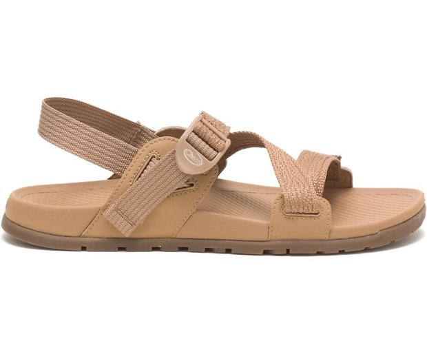 Khaki Chaco Lowdown Women Sandals | 54062-ZLQU | Usa