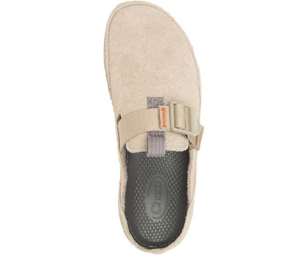 Khaki Chaco Paonia Women Clogs | 01483-SOQY | Usa