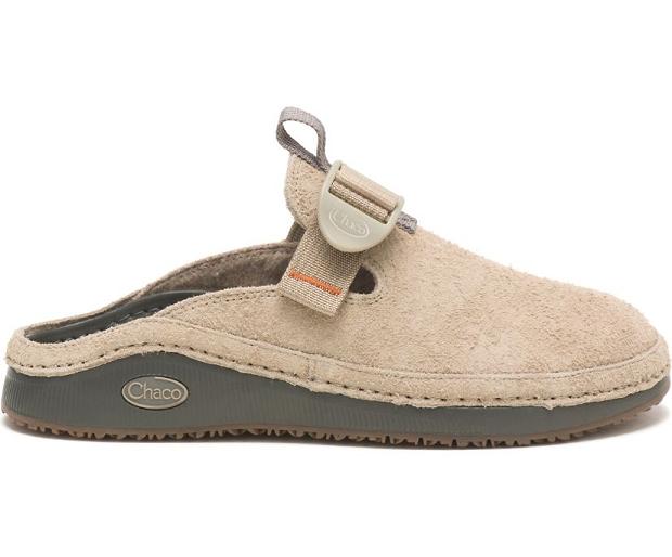 Khaki Chaco Paonia Women Clogs | 01483-SOQY | Usa