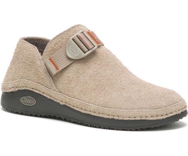 Khaki Chaco Paonia Women Slipper | 03162-GVNF | Usa