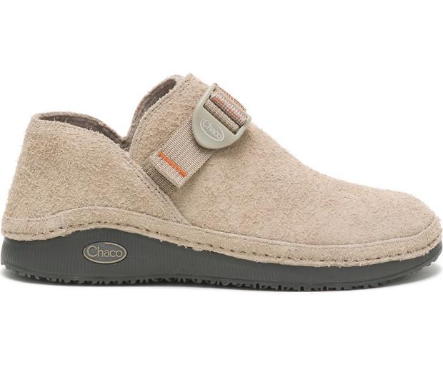 Khaki Chaco Paonia Women Slipper | 03162-GVNF | Usa