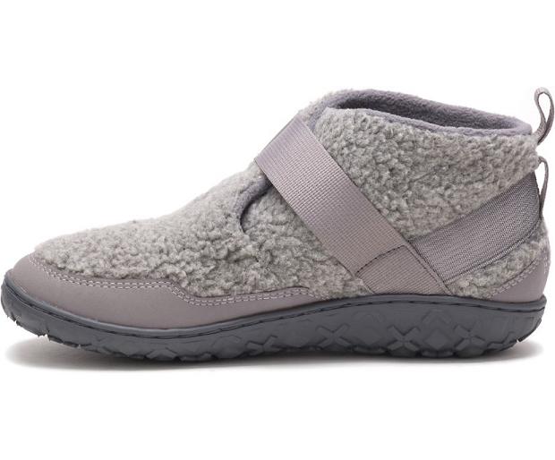 Light Grey Chaco Ramble Fluff Men Boots | 51087-PTOB | Usa