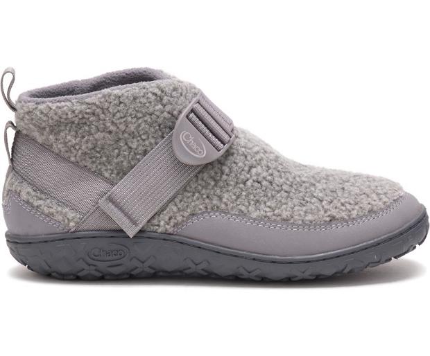 Light Grey Chaco Ramble Fluff Men Boots | 51087-PTOB | Usa