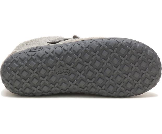 Light Grey Chaco Ramble Fluff Women Slipper | 30241-SYUN | Usa