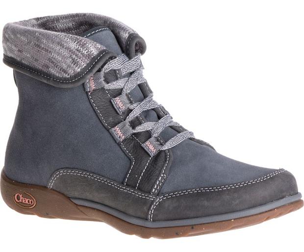 Navy Chaco Barbary Women Boots | 75329-OLSI | Usa