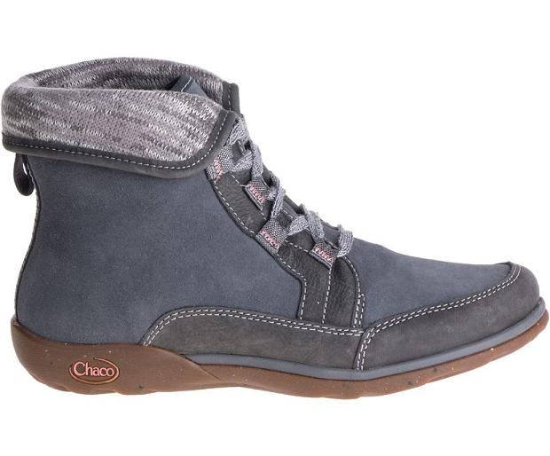 Navy Chaco Barbary Women Boots | 75329-OLSI | Usa