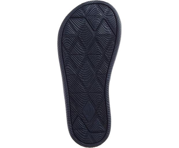 Navy Chaco Chillos Men Slide | 32460-ZETJ | Usa