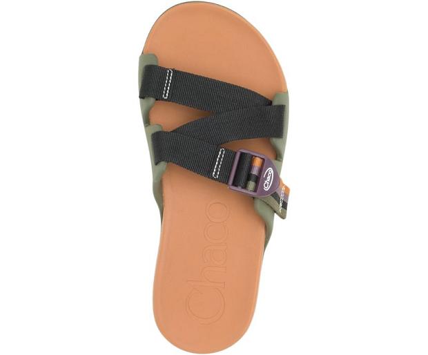 Navy Chaco Chillos Men Slide | 42938-TINP | Usa