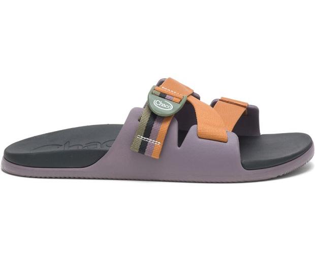 Navy Chaco Chillos Men Slide | 70895-XOBM | Usa