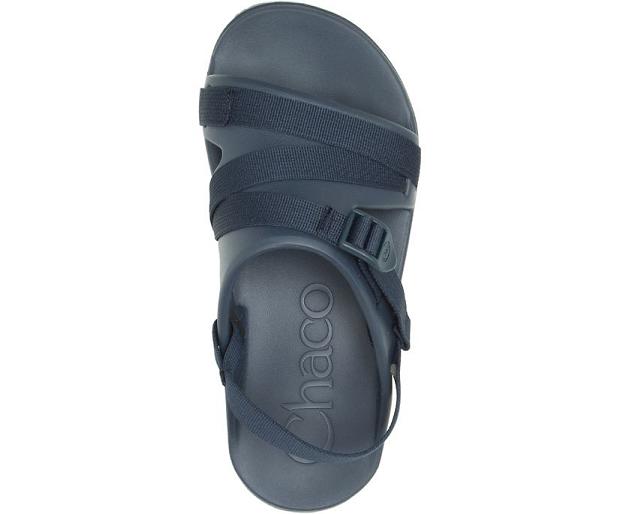 Navy Chaco Chillos Sport Men Sandals | 35719-VORZ | Usa