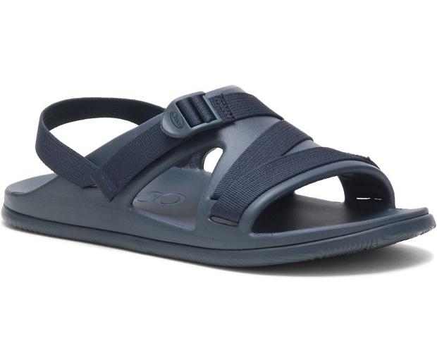 Navy Chaco Chillos Sport Men Sandals | 35719-VORZ | Usa