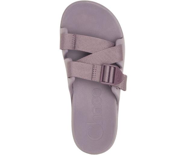 Navy Chaco Chillos Women Slide | 92438-CUHG | Usa