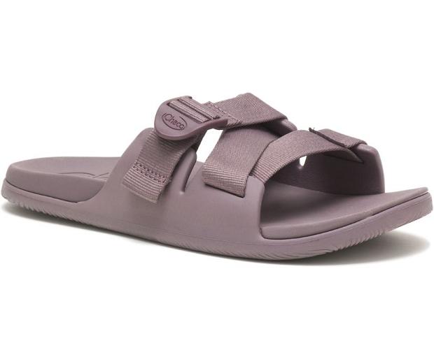 Navy Chaco Chillos Women Slide | 92438-CUHG | Usa