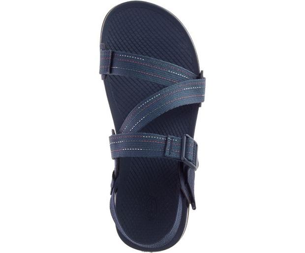 Navy Chaco Lowdown Men Sandals | 06783-SMDG | Usa