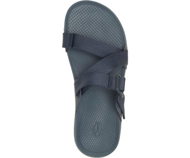 Navy Chaco Lowdown Men Slide | 07189-TVCG | Usa