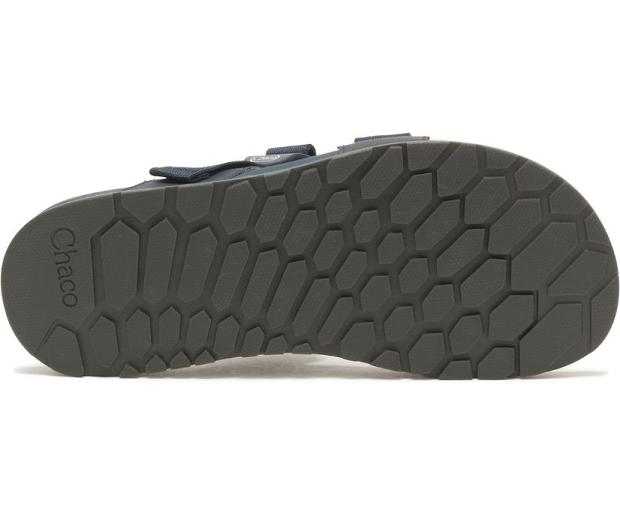 Navy Chaco Lowdown Men Slide | 07189-TVCG | Usa