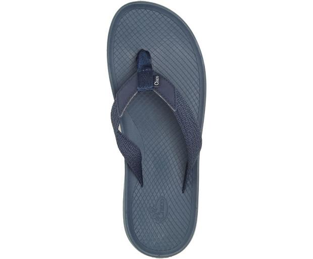 Navy Chaco Lowdown Women Flip Flops | 64521-DSWK | Usa