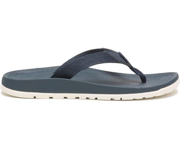 Navy Chaco Lowdown Women Flip Flops | 64521-DSWK | Usa