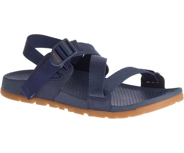 Navy Chaco Lowdown Women Sandals | 97068-FAVQ | Usa