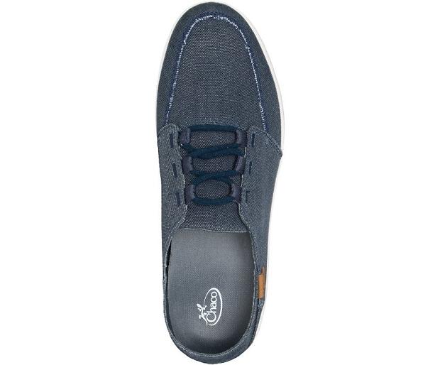 Navy Chaco Ojai 3-Eye Men Sneaker | 21978-GLAK | Usa