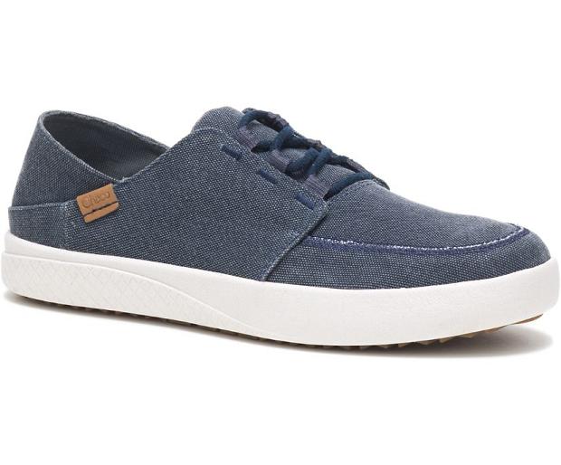 Navy Chaco Ojai 3-Eye Men Sneaker | 21978-GLAK | Usa