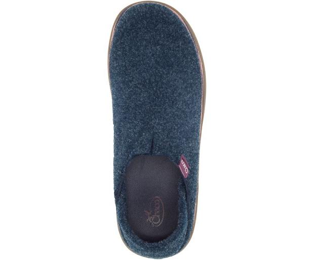 Navy Chaco Revel Women Slipper | 72148-WQVM | Usa