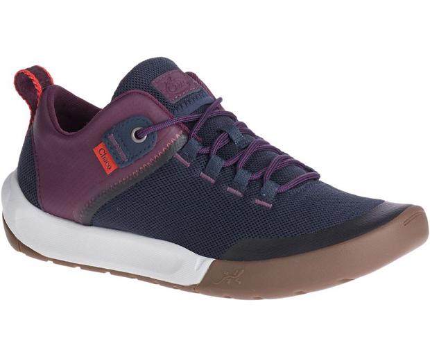 Navy Chaco Sidetrek Women Sneaker | 34061-ONXV | Usa