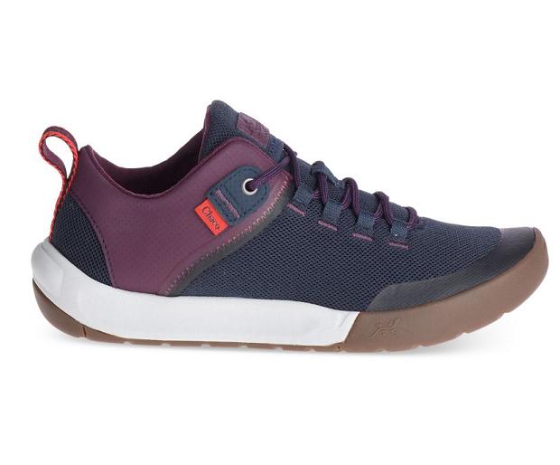 Navy Chaco Sidetrek Women Sneaker | 34061-ONXV | Usa