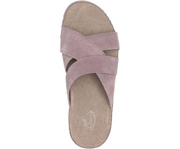 Navy Chaco Wayfarer Women Slide | 46508-JUBE | Usa