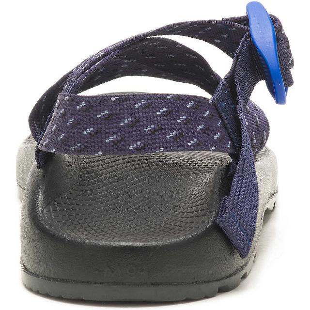 Navy Chaco Z/1 Classic Adjustable Strap Men Sandals | 48132-NYUK | Usa