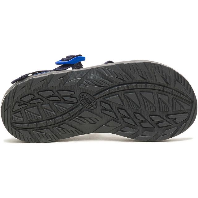 Navy Chaco Z/1 Classic Adjustable Strap Men Sandals | 48132-NYUK | Usa