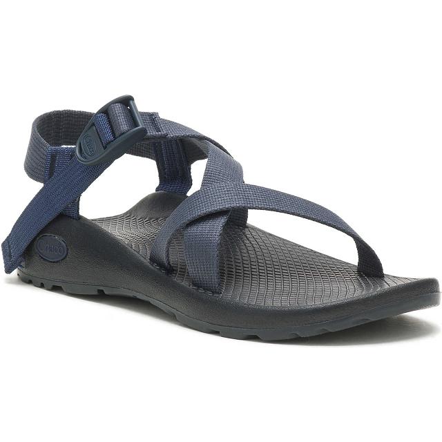 Navy Chaco Z/1 Classic Adjustable Strap Women Sandals | 96350-SQCG | Usa