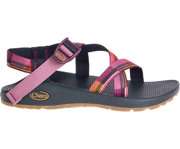 Navy Chaco Z/1 Classic Women Sandals | 12035-YZSH | Usa