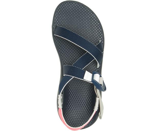 Navy Chaco Z1 Classic Women Sandals | 56914-ABPK | Usa