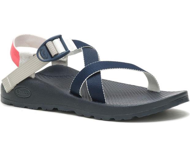 Navy Chaco Z1 Classic Women Sandals | 56914-ABPK | Usa