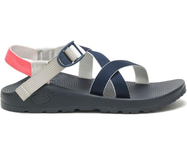 Navy Chaco Z1 Classic Women Sandals | 56914-ABPK | Usa